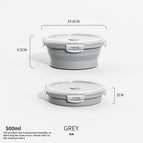 500ML Morandi Gray