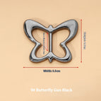 9 Butterfly Gun Black / 25CM / Butterfly