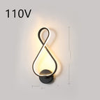 8black 110V / Warm light