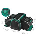 Malachite Green / Two way expansion