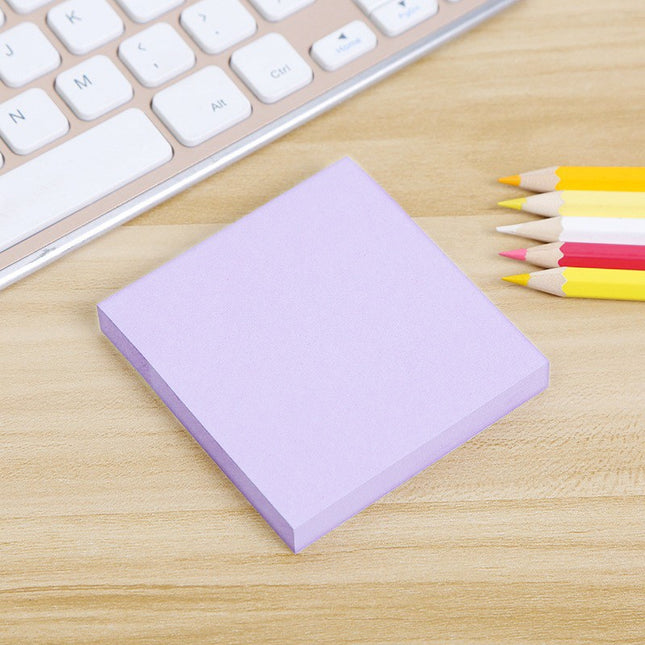 Fluorescent Color Color Sticky Note