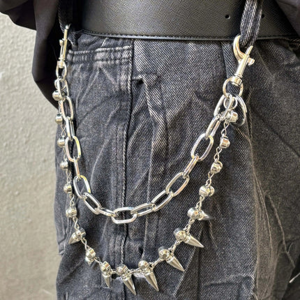 Metaal Rekbroek Kettingornamente Dubbeldoel Halssnoer Middelketting