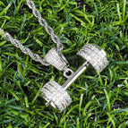Silwer / Gedraaide ketting