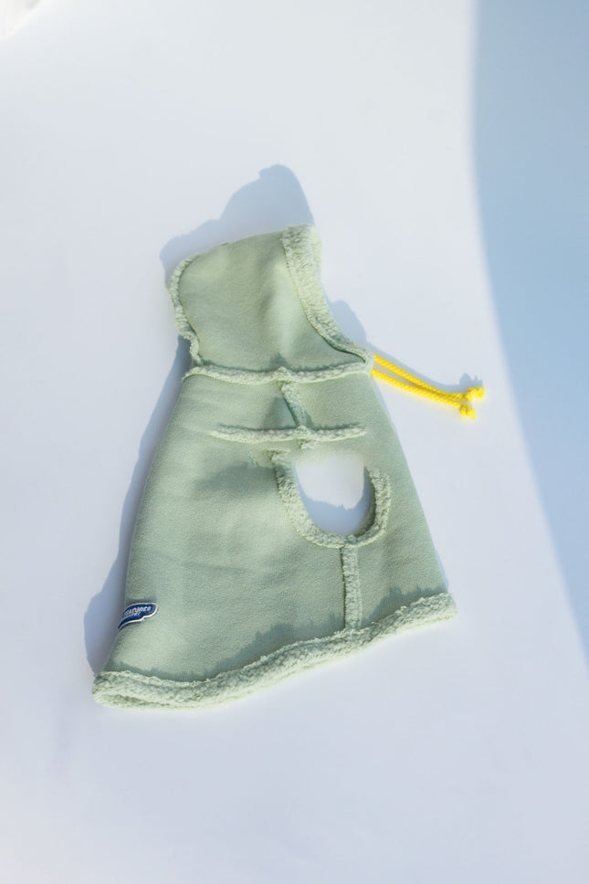 Pet Autumn And Winter Fleece Thickened Warm Hooded Sweater