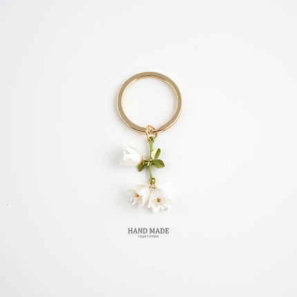 Foonsleutelketting Blom Rugsak Sleutelhanger Hanger
