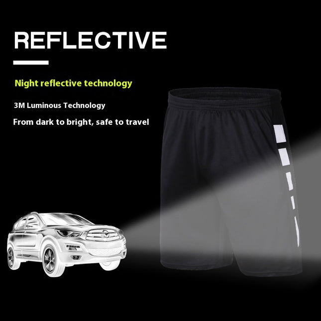 Sports Shorts Men's Loose Five Points Running Leisure Beach