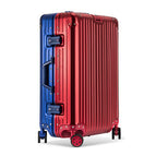 Blue With Red Classic / 20 Inches