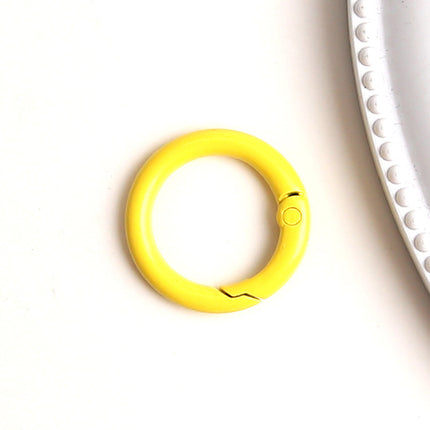 Handmade Diy Color Paint Spring Fastener