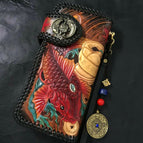 Red Double Carp Buckle