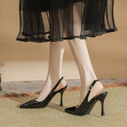 Swart / 35 / 7 cm