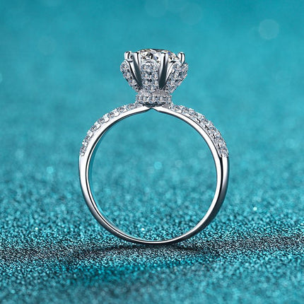 Vroue Mode Sterling Silwer Ring