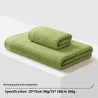 Wit Groen Pak / Suiwer Katoen
