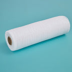 White PP Colorful / 10 Inches