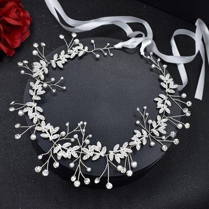 Bruidshaarband Strass-allooi