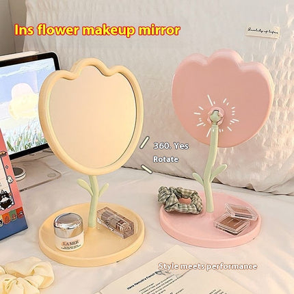 Tulip Student Dormitory Office Desk Surface Panel Desktop Vanity Mirror New