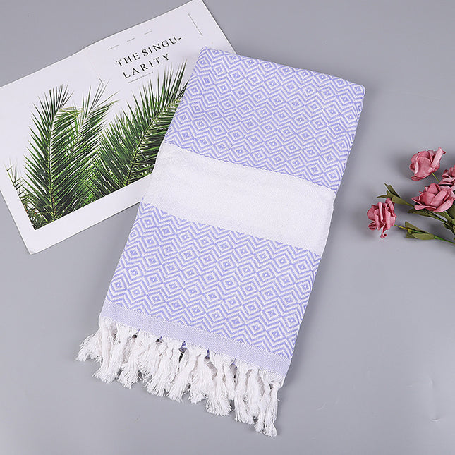 Handgemaakte Kwassiekombers Turkse Strandhanddoek