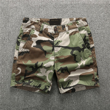 Summer Camouflage Workwear Shorts