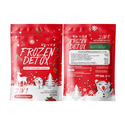 Slim Plus Fat Detox Snow Kapsule