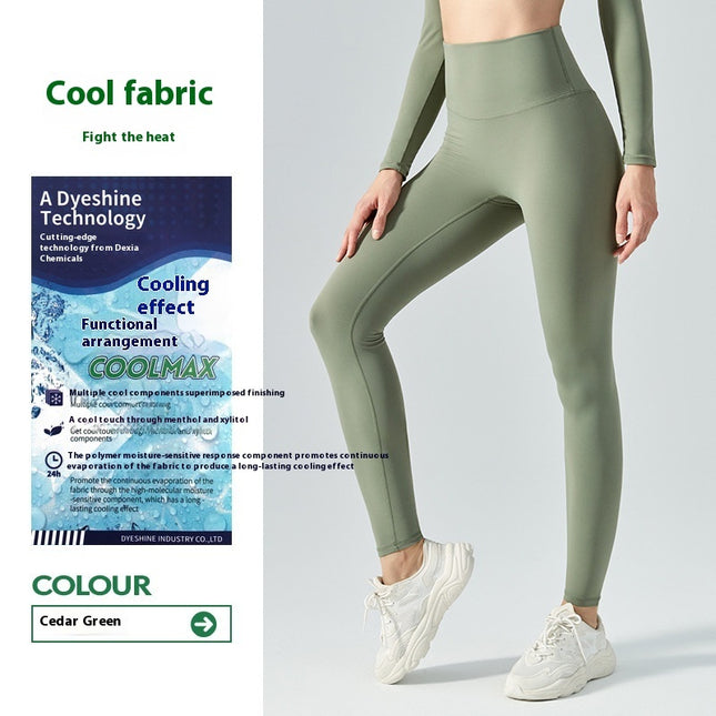 No Size Yoga Pants High Waist Hip Lift Seamless Cloud Feeling