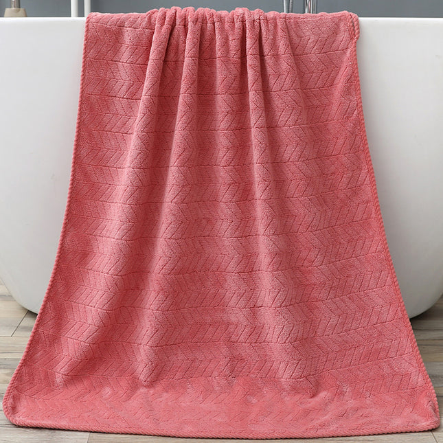 Koraalvlies Badhanddoek Verdikkende Handdoek Absorberend
