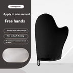 Flat Black Gloves