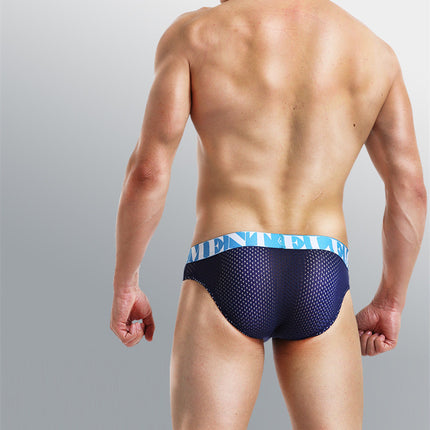 Men's Summer Ice Silk Breathable Briefs