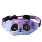 Purple color plush