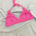 Pink bra / 40to70kg