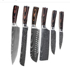 6pcs set