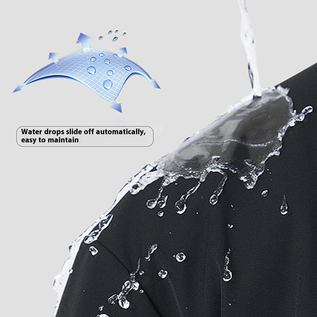 Loose Baseball Collar Pilot Coat Men