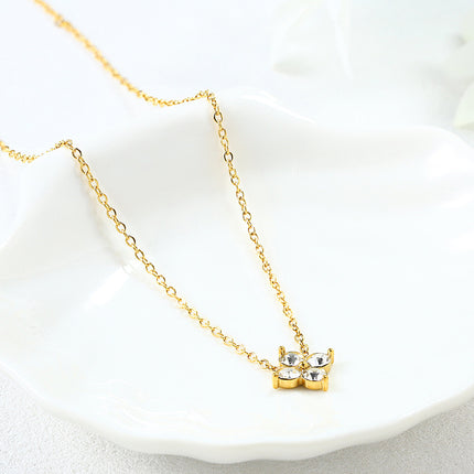 French Babys Breath Bracelet Necklace And Earrings Set