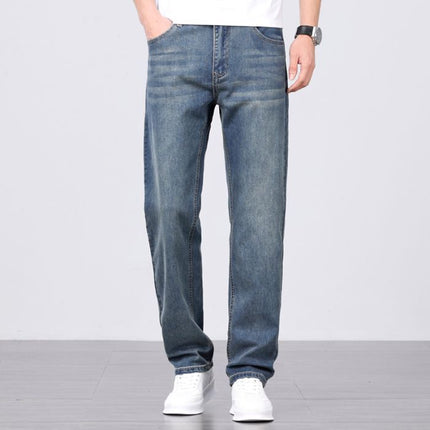 Loose Straight Summer Thin Men's Jeans