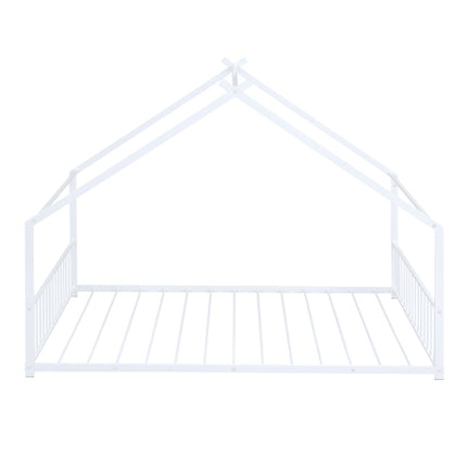 Volgrootte Metaal Huishoudelike Bed