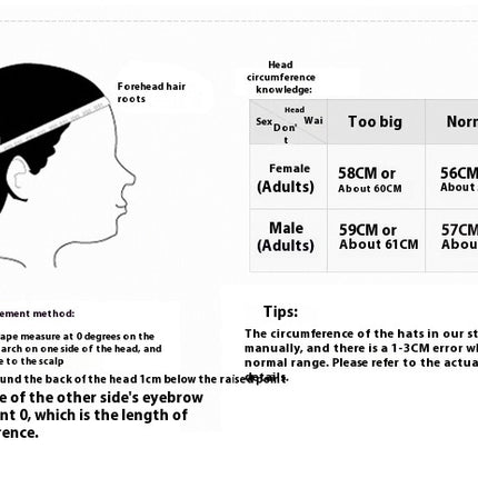 All-match Tall Crown Sunshade Breathable Peaked Cap