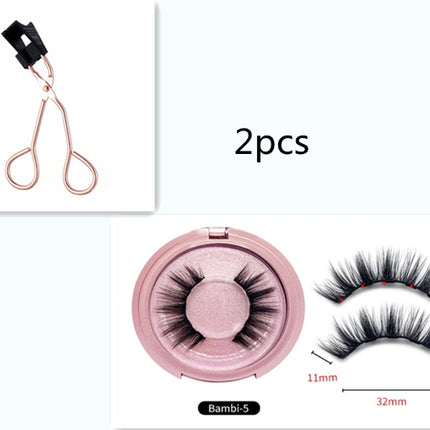 Magnetic Gel Liner & Magnetic False Eyelashes