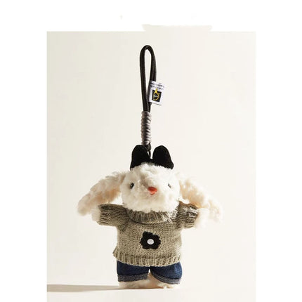Plush Sleutelhanger Oulike Konynpop Spotprent Hanger