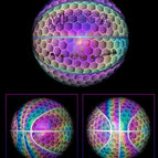 Large hexagon reflective