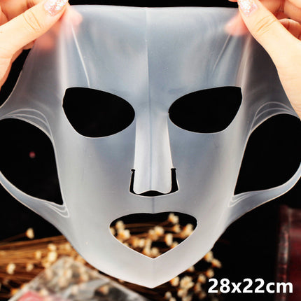 Eco-friendly hanging ear silicone mask