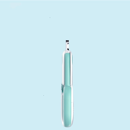 LED Illuminating Line Pet Mini ABS Nail Trimmer