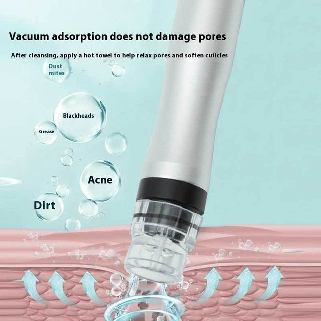 Blackhead Suction And Bubble Removal Beauty Device