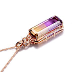 Necklace 45cm Long / Rose Gold