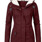 Wine red with leather buckle / 3XL