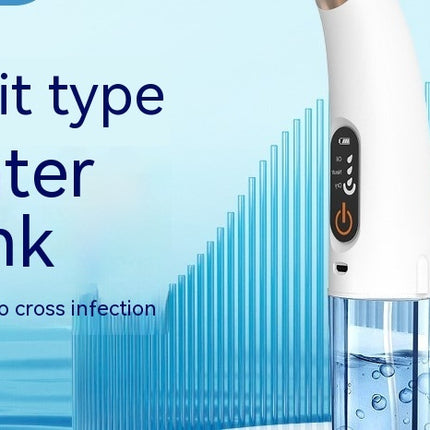 Blackhead Beauty Instrument Small Bubble Water Tank Circulation Facial Acne Pore Cleaning