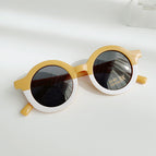 Yellow white / Children's Sunglasses