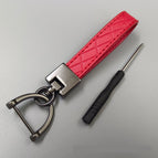 Diamond Pattern Red / Including Screwdriver