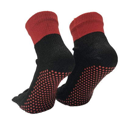 Silicone Non-slip Wear-resistant Outdoor Field Cut-resistant Toe Socks