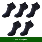 Navy Blue 5 Pairs / 38to45
