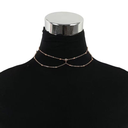 Three-dimensional Bikini Back Chain Accessory