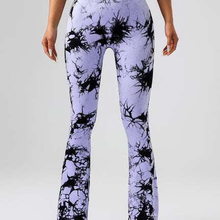 3 Pack Tie Dye Seamless High Waisted Workout Leggings For Women Scrunch Butt Lifting Yoga Gym Athletic Pants,, Leggings For Women Scrunch Butt Lifting Yoga Gym Athletic Pants
