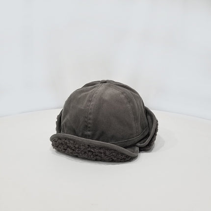 Men's Ski Flying Ear Protection Baseball Hat